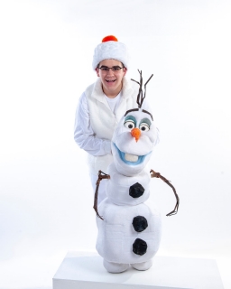 olaf frozen the musical