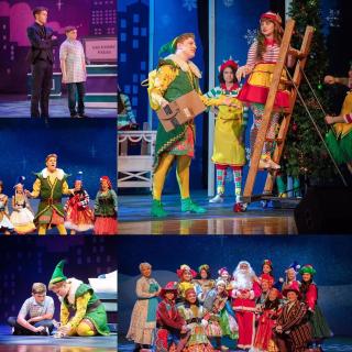 Elf the Musical Props, Costumes, Sets