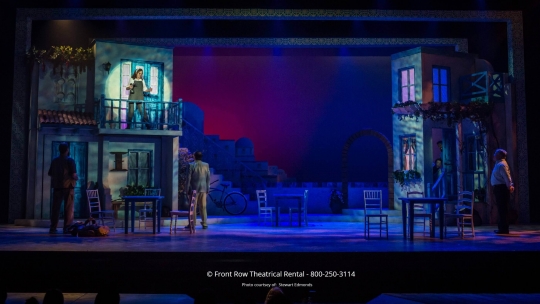 Premium Mamma Mia set - Two stories with turntable - 800-250-3114