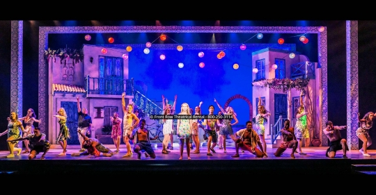 Mamma Mia! - Front Row Centre - About the Show