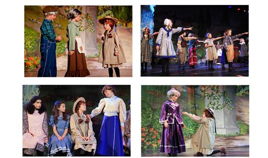 Anne of Green Gables youth costumes for rent