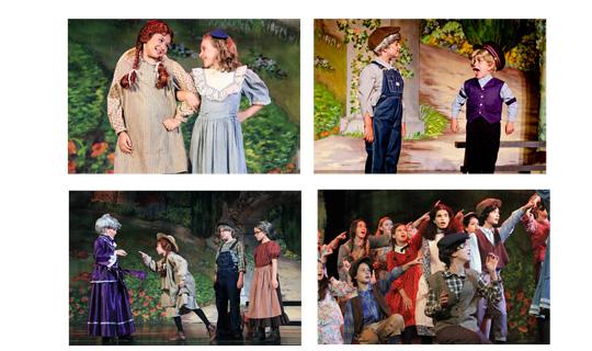 Anne of Green Gables youth costumes for rent