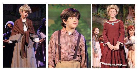Anne of Green Gables youth costumes for rent