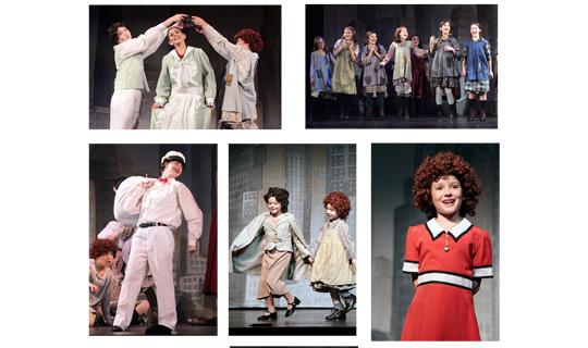 Annie youth costumes for rent