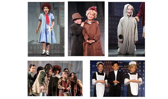 Annie youth costumes for rent