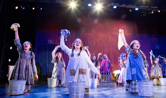 Annie youth costumes for rent