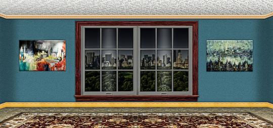 Elf Jr.  Theatrical Drops