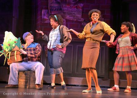 Audrey II Puppets for Little Shop of Horrors FULL SET