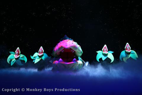 Audrey II Puppets for Little Shop of Horrors FULL SET