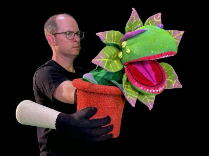 Little Shop of Horrors AUDREY II Rental Puppets for Rent