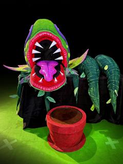 Little Shop of Horrors AUDREY II Rental Puppets for Rent