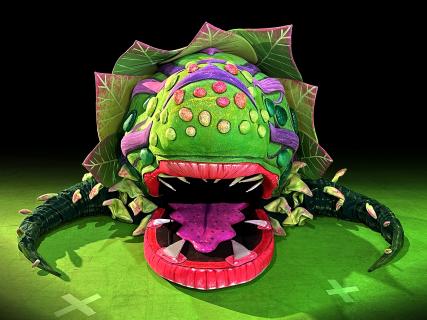 Little Shop of Horrors AUDREY II Rental Puppets for Rent