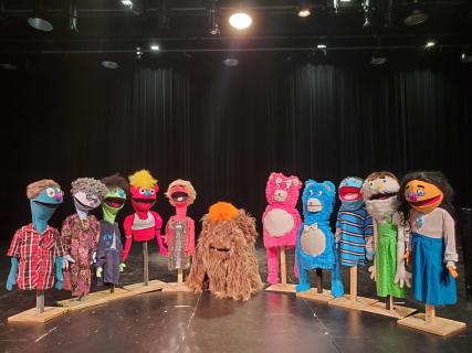 Avenue Q Puppets