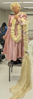 Rapunzel 15 ft braid wig