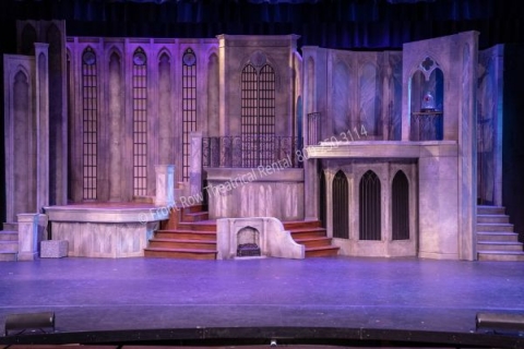 Beauty And The Beast Rental Set With Projections And Invention 800 250 3114 Music Theatre International