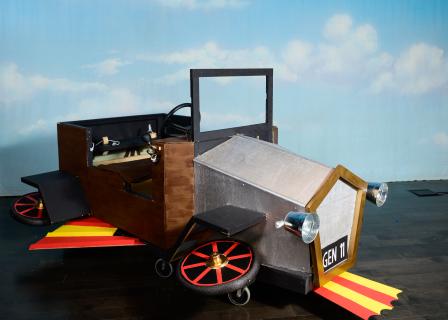 Chitty Chitty Bang Bang Car