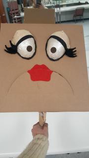 Avenue Q Box Puppets and Wedding Monster Heads