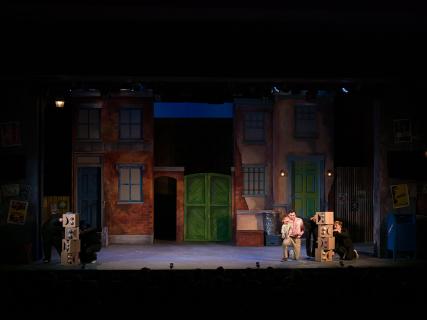 Avenue Q Box Puppets and Wedding Monster Heads