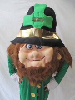 BRING IT ON - LEPRECHAUN MASCOT COSTUME AND OTHER PROPS AVAILABLE FOR RENT