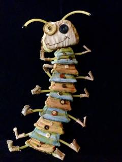 Centipede Puppet for James and the Giant Peach