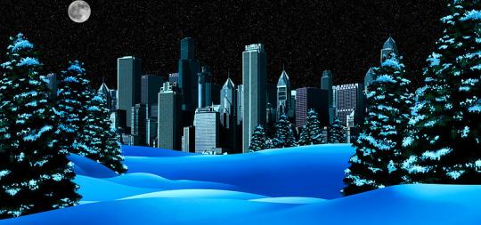 Elf Jr.  Theatrical Drops