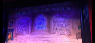 Spectacular Beauty And The Beast enchanted rose, mirror,  props and costumes