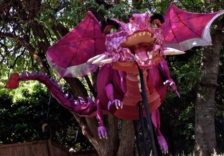 Shrek the Musical - Dragon Puppet