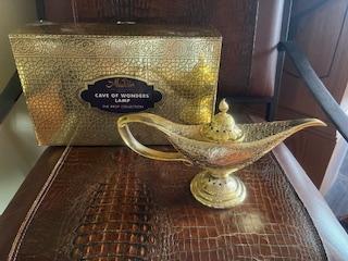 Disney's magic lamp prop