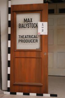 The Producers - Partial prop/set plot