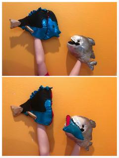 Disaster! the Musical Props and Puppets 