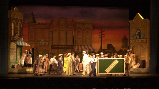 Meredith Willson's THE MUSIC MAN