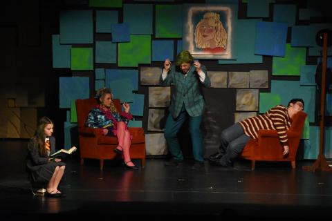 Matilda The Musical For Sale Major Props and Set Pieces