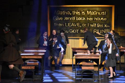 Matilda The Musical For Sale Major Props and Set Pieces