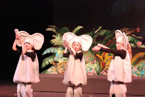 Jungle Book Costumes and Props