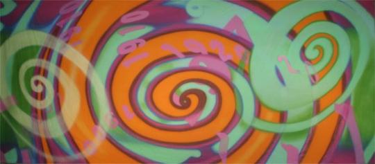 Time Warp by Grosh Backdrops  is used in the play Alice in Wonderland