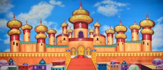 Aladdin Backdrops for Rent  Music Theatre International