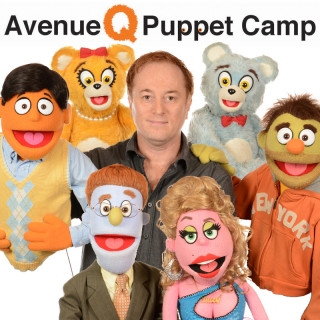 Avenue Q Puppet Camp Americas Premier Avenue Q Puppetry Training