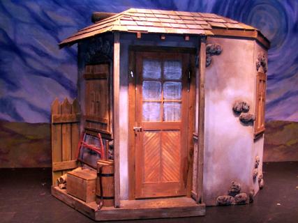 Michael Boyer's set for The Gateway's production of Fiddler on the Roof