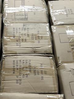 CASE OF GARMENT BAGS-NEW