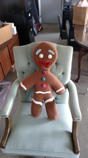 Shrek Gingy Puppet