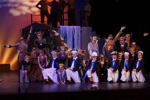 MADAGASCAR Jr - quality costumes for rent