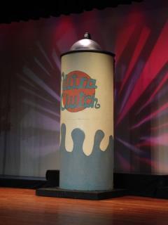 HAIRSPRAY - HAIRSPRAY CAN SET PIECE AND OTHER PROPS AVAILABLE FOR RENT