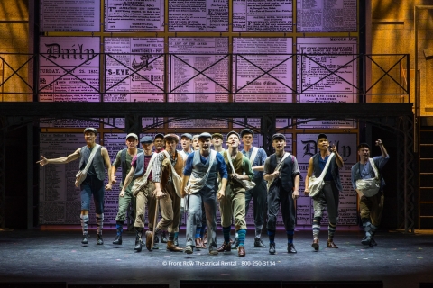 Newsies set rental - Front Row Theatrical Rental - 800-250-3114