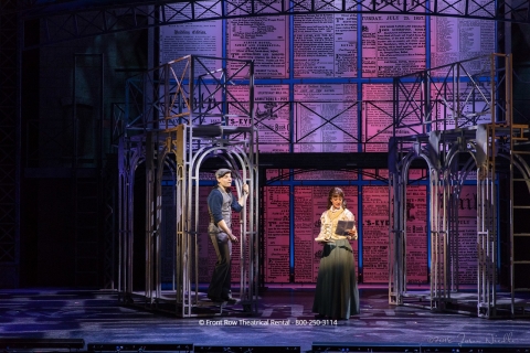 Newsies set rental - Newsies World Doors Front Row Theatrical Rental - 800-250-3114