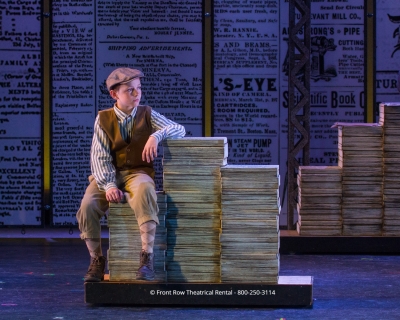 Newsies set rental - Front Row Theatrical Rental - 800-250-3114