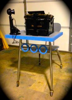 Thoroughly Modern Millie Desks, props, Costumes