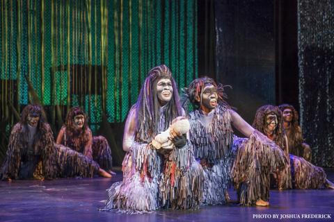 Tarzan The Musical Costumes