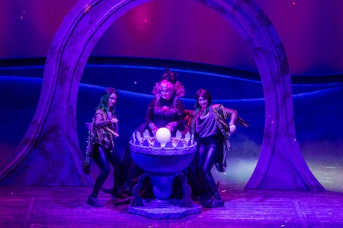 Little Mermaid set rental movie based - Ursula lair  - Front Row Theatrical Rental - 800-250-3114