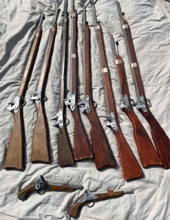 Rifles/Muskets for Les Mis