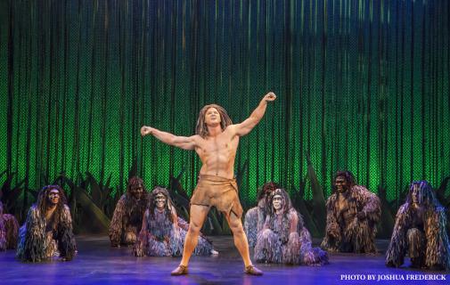 Tarzan The Musical Costumes